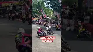 Suzuki Tornado bermunculan pada  kelas underbone #suzuki #tornado #suzukitornado #underbone