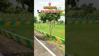 Plots for sale in redhills