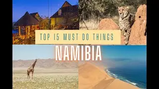 Namibia: The Ultimate Adventure Travel Playground #escapexpress