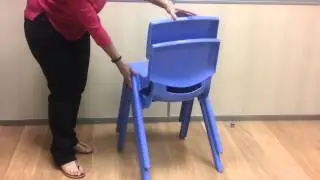 Silla escolar infantil - Mobiliario a tu medida