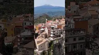 Castelmola, Sicily 🇮🇹 | Hidden Hilltop Village with Stunning Views 🌄 #shorts
