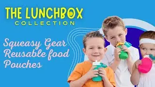 Squeasy Gear Reusable Pouch Review by The Lunchbox Collection