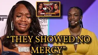 &ldquo;NO MERCY ONLINE 😳 Claressa Shields&rsquo; Emotional Moment Sparks Internet Backlash&rdquo;