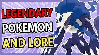 Let's make LEGENDARY POKEMON!!!