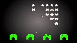 AGK's Dad plays Space Invaders