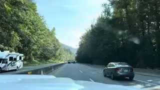 Road Trip to British Columbia. (Popkum to Chilliwack driving) #roadtrip #beautifulbritishcolumbia