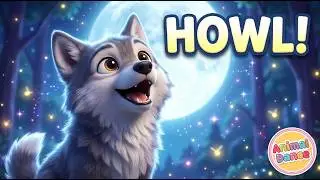 Day 33 | Wolf Howl Song | Animal Dance &ndash; Daily Meowww