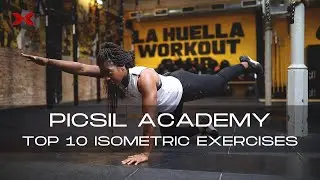 Top 10 isometric exercises: Tone up without moving | Picsil Sport #Academy