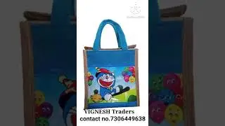 jute lunch bags