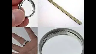 ShomerTec Titanium Escape Ring Review Covert Handcuff Key Secret Survival Ring Magic Lock Pick Trick