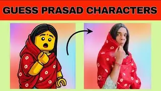 Guess Prasad Character By Their LEGOS Look Ep.1060 | Prasad Quiz | FUNwithPRASAD |#funwithprasad 