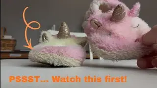 Baby Girls' Cartoon Indoor Anti Slip House Slippers Review