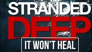 Stranded Deep It Wont Heal