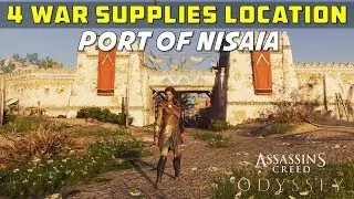 Port of Nisaia | 4 War Supplies Location | Megaris (ASSASSIN&rsquo;S CREED ODYSSEY)