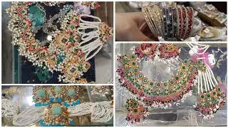 Pakistani Whole sale jewelry |#Designer #stylish #crush #noratan #rajwari #kundan #turkish