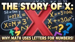 The Story of X: Why Math Uses Letters for Numbers!