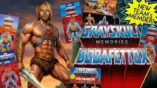 Exclusive Rare Items🔥French MOTU Collection He-Man Musclor Skeletor Mattel Masters of the Universe 