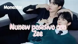 NuNew siendo posesivo con Zee