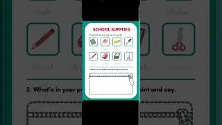 class room objects| class room things name| #classroom#object #shorts#school supplies
