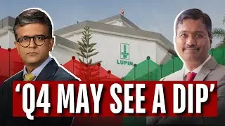 Why Lupin Ltd Expects Muted Q4 & H2 Despite Stellar Results In FYQ2 | Lupin Share News