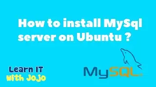 Mysql - How to install mysql server on ubuntu server