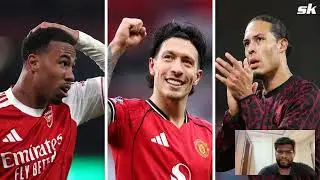 Manchester United star Lisandro Martinez rates 27 year old Premier League defender ahead of Van Dijk