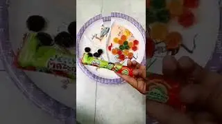 filling platter with jellies #asmr #platter #jellybean #shorts #viralshort
