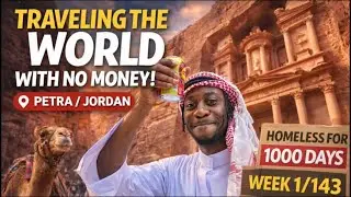 TRAVELLING THE WORLD WITH NO MONEY$
