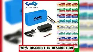 A must-have product! Ebike EScooter Battery 52V 48V 20Ah 24Ah Electric Bicycle Battery Lithium Pac