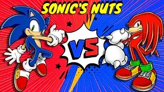 FNF SONIC'S NUTS #sonic #knuckles