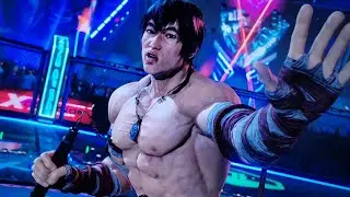 Jin vs law : No Mercy Gameplay! 🔥
