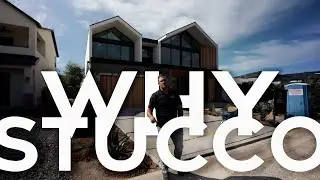 Why White Stucco | An Explanation of Why You See it Everywhere | Rebuild The Block