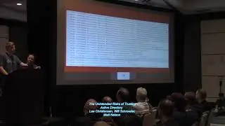 The Unintended Risks of Trusting Active Directory