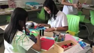 Teaching STEM Summer Program in seaside China