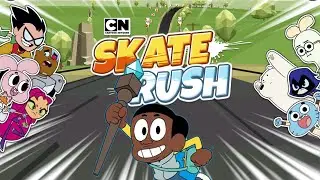 Craig of the Creek: SKATE RUSH (Cartoon Network Games)