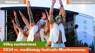 Didžiausias XXI a. vilkų susibūrimas! Latvijos medžiotojų šventė 