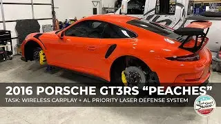 2016 Porsche GT3RS 