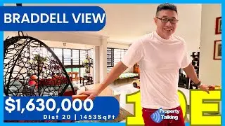 Braddell View 3 bedrooms |1453 sq ft | High Floor