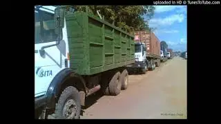 Beni : les transporteurs de Beni-Kasindi et Beni-Eringeti en gr&egrave;ve 23/04/2018