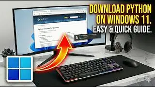 How to Download & Install Python on Windows 11 (2026 Guide)