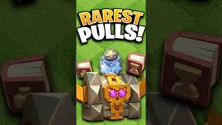 Rarest Rewards From EVERY Treasure Chest in Clash of Clans