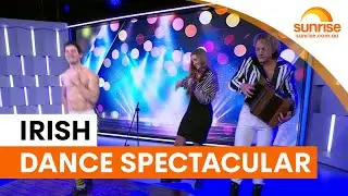 Sydney Festival's 50th anniversary features Irish dance spectacular | Sunrise