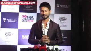 Shahid Kapoor Picks His Most Favourite Stylish Actor In Bollywood