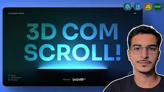 Efeito 3D Insano no Elementor com CSS&nbsp;+&nbsp;GSAP