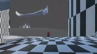 Mario 64 Unity Port Movement Test