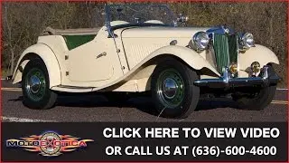 1952 MG TD || SOLD
