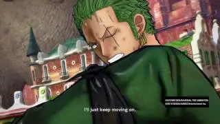 One Piece Burning Blood Zoro vs Law