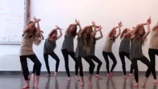 selectiegroep XL Dance 2013