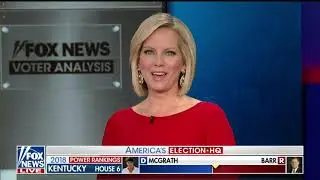 Fox News 2018 Election Night Coverage (6PM - 9PM)