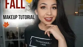 Fall Makeup Tutorial 2016